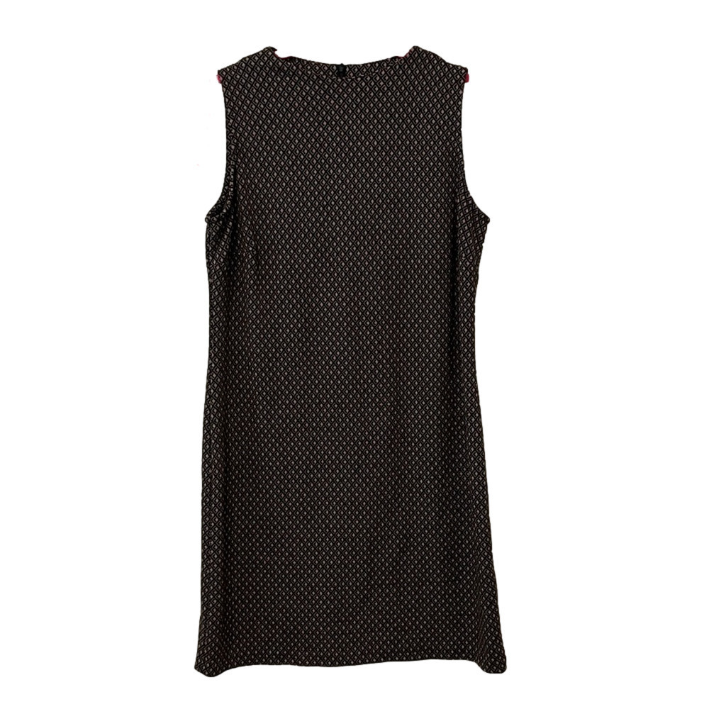 Chicos black/tan dress, size 0 🔵